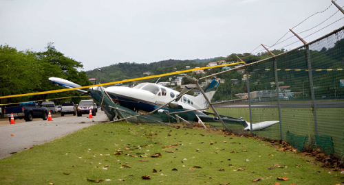 Incidente aereo in Per�, il video virale � un falso: la conferma dell'inchiesta